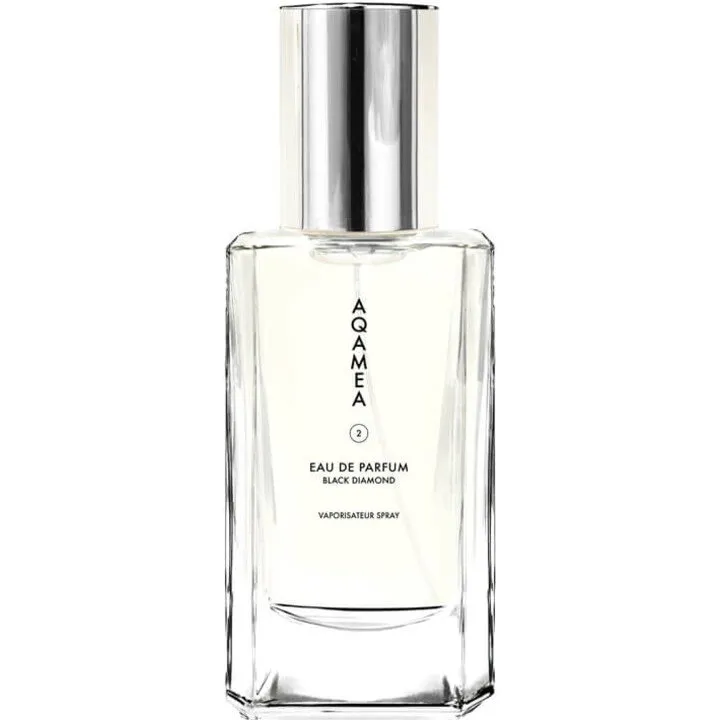 Aqamea 2 - Black Diamond parfüm şişesi