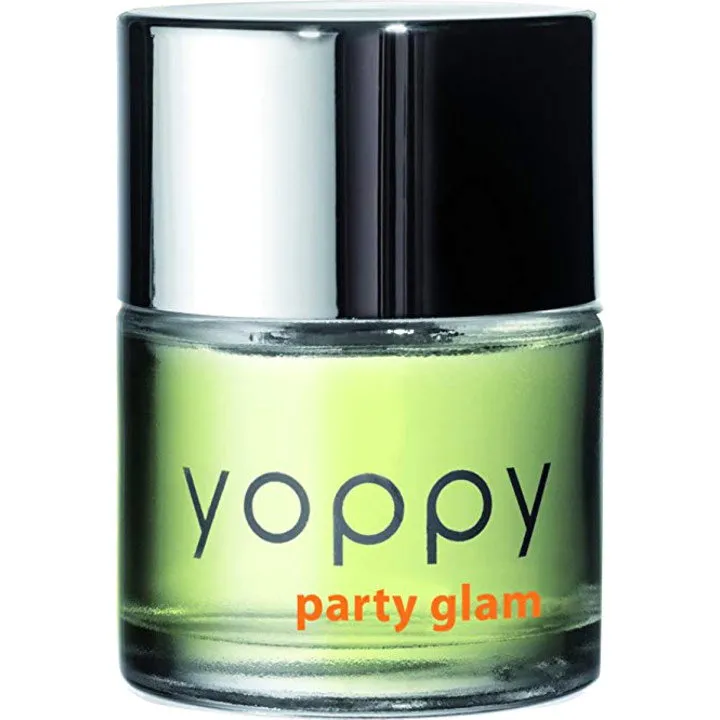 Yoppy Party Glam perfume bottle