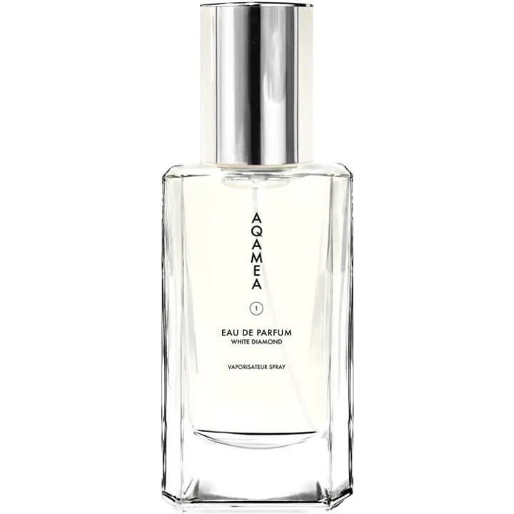 Aqamea 1 - White Diamond parfüm şişesi