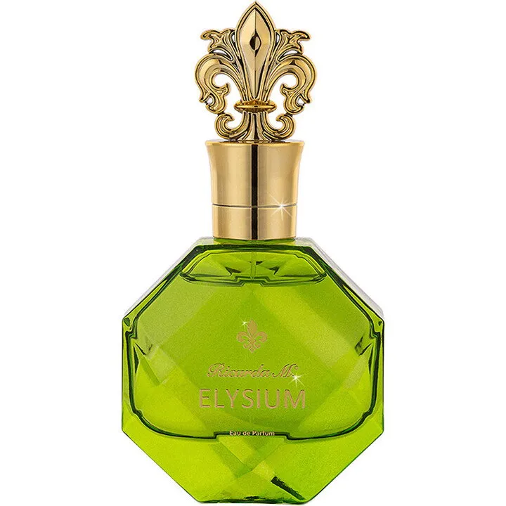 Ricarda M. Elysium perfume bottle