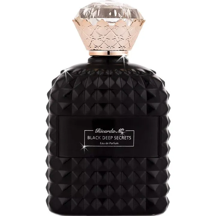 Ricarda M. Black Deep Secrets perfume bottle