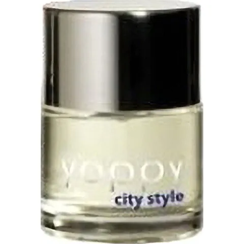 Yoppy City Style perfume bottle