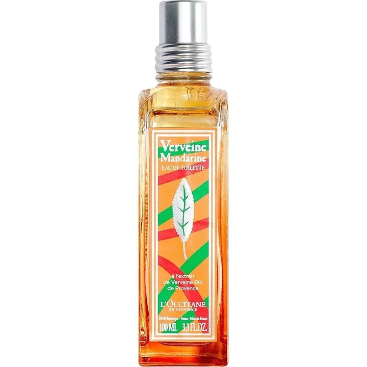 L'Occitane en Provence Verveine Mandarine parfüm şişesi
