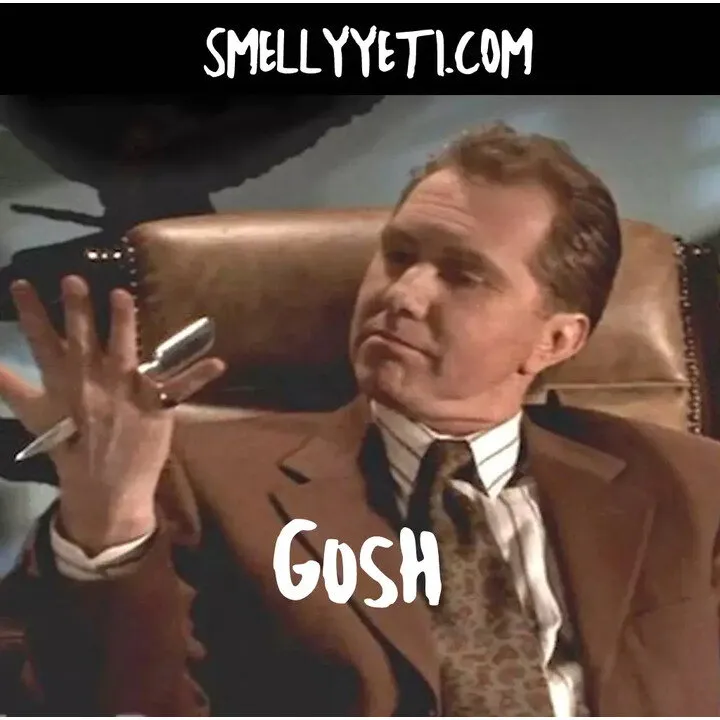 Smelly Yeti Gosh perfume bottle