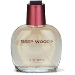 Oriflame Deep Woods perfume bottle