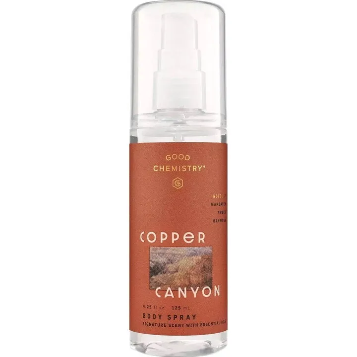 Good Chemistry Copper Canyon (Body Spray) perfume bottle
