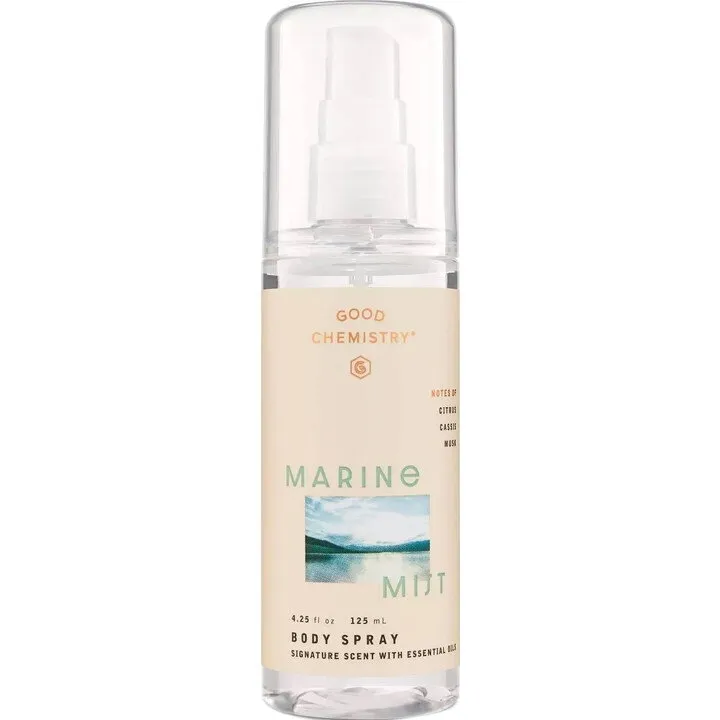 Good Chemistry Marine Mist (Body Spray) parfüm şişesi