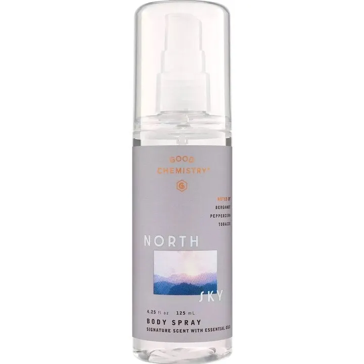 Good Chemistry North Sky (Body Spray) parfüm şişesi
