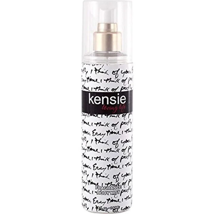 Kensie Loving Life (Body Mist) parfüm şişesi