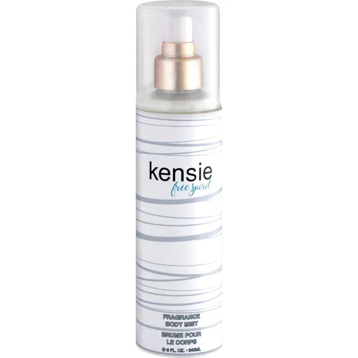 Kensie Free Spirit (Body Mist) parfüm şişesi