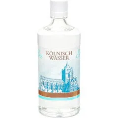 Migros Kölnisch Wasser perfume bottle