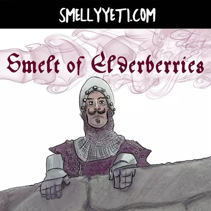 Smelly Yeti Smelt of Elderberries perfume bottle
