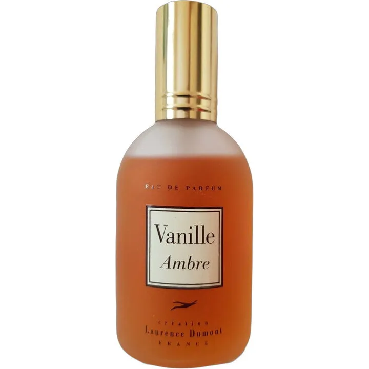 Laurence Dumont Vanille Ambre perfume bottle