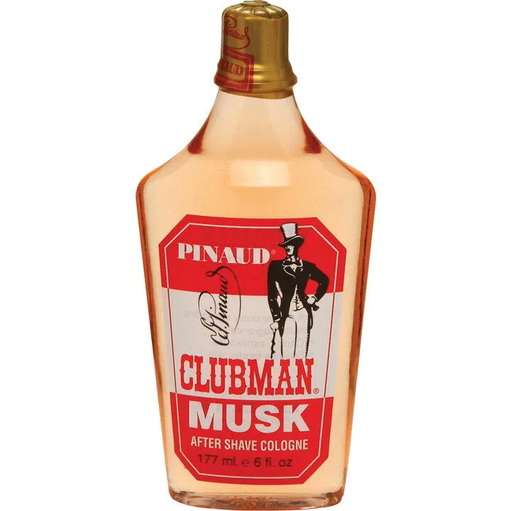 Clubman Pinaud Musk parfüm şişesi