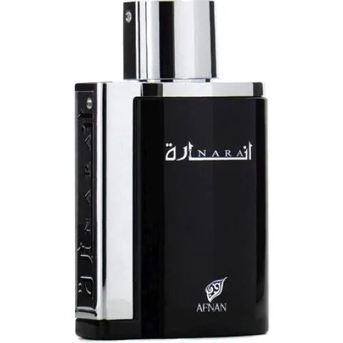 Afnan Perfumes Inara (Black) parfüm şişesi