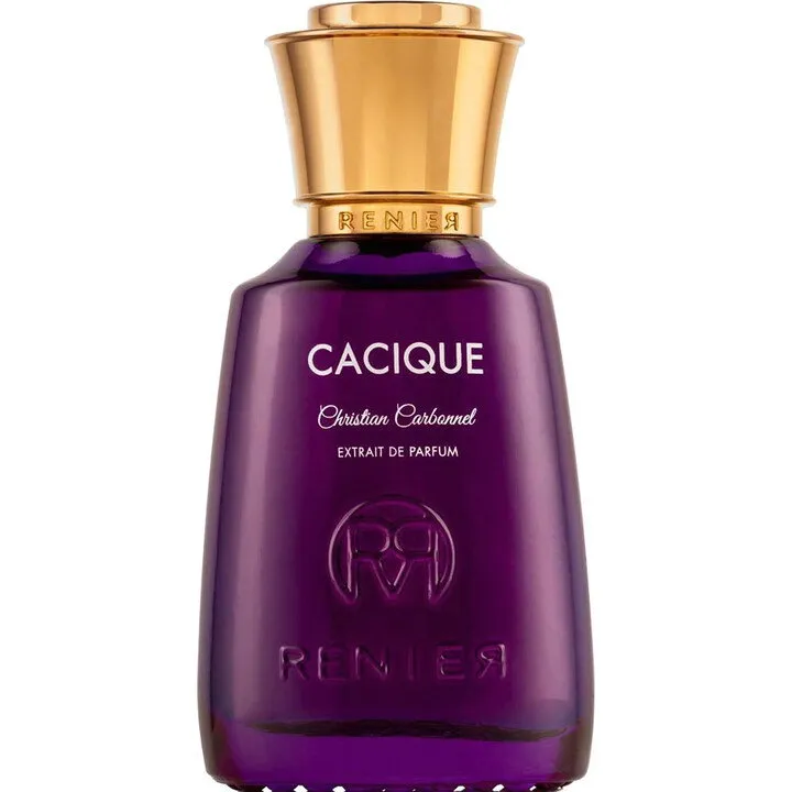 Renier Perfumes Cacique perfume bottle