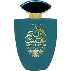 Khalis Awal Lamsa parfüm şişesi