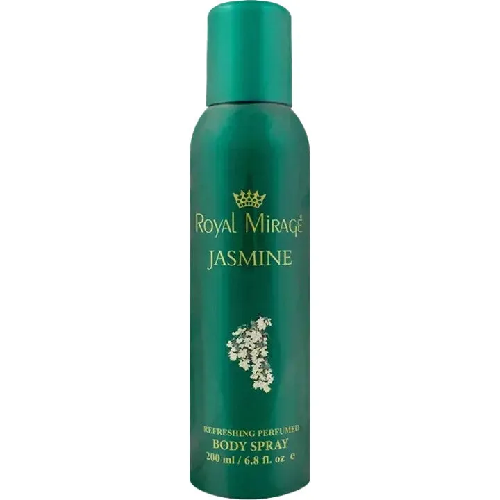 Royal Mirage Jasmine (Body Spray) parfüm şişesi