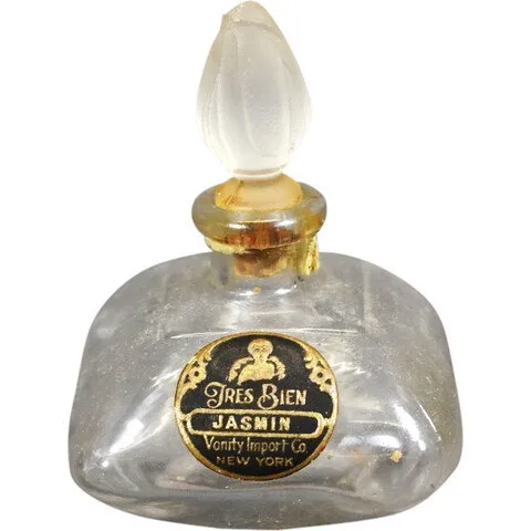 Vanity Import Co. Tres Bien - Jasmin parfüm şişesi