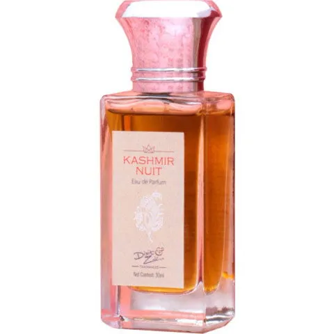 Dixit & Zak Kashmir Nuit perfume bottle