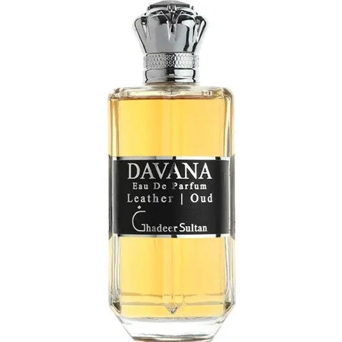 Ghadeer Sultan Davana perfume bottle