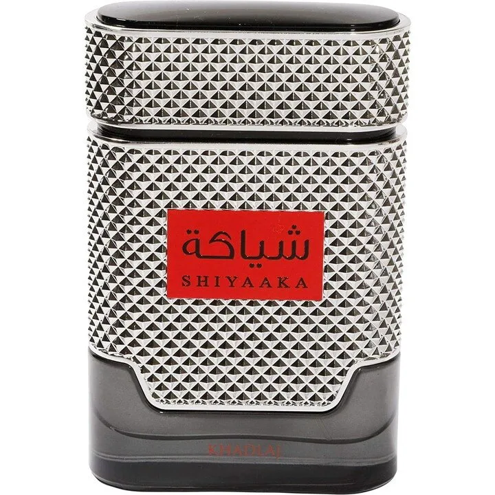 Khadlaj Shiyaaka for Men / Shiyaaka Silver parfüm şişesi