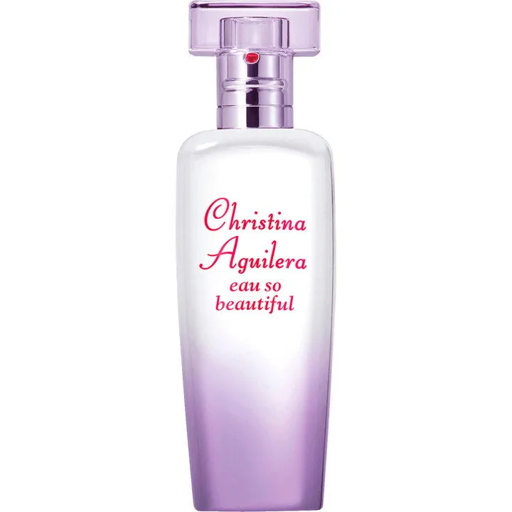 Christina Aguilera Eau So Beautiful parfüm şişesi