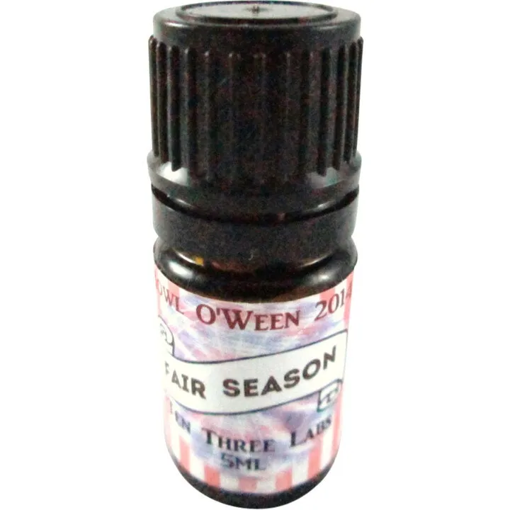 Ten Three Labs Fair Season perfume bottle
