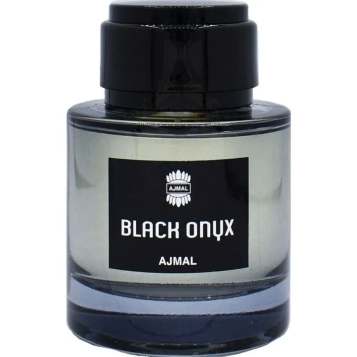 Ajmal Black Onyx perfume bottle