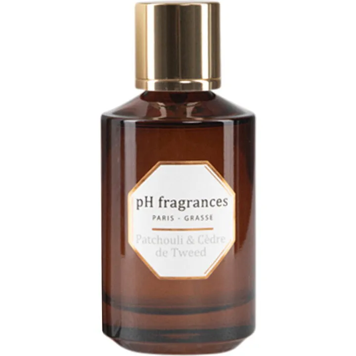 pH Fragrances Patchouli & Cèdre de Tweed parfüm şişesi