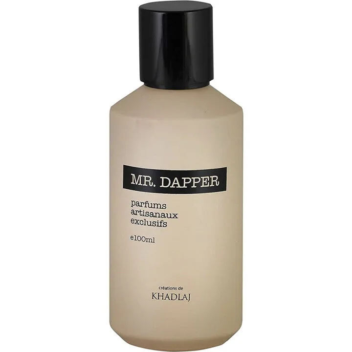 Khadlaj Mr. Dapper parfüm şişesi