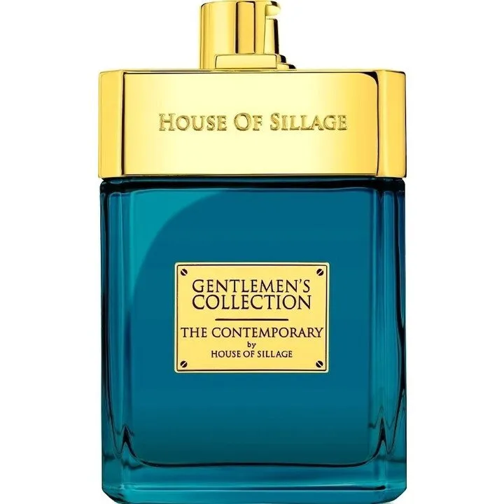 House of Sillage Gentlemen's Collection - The Contemporary parfüm şişesi