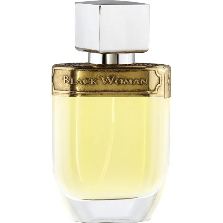 Aulentissima Black Woman perfume bottle
