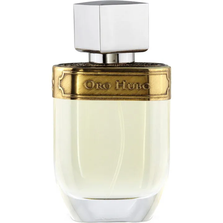 Aulentissima Oro Hubo perfume bottle