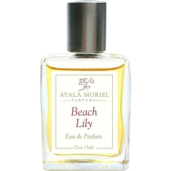 Ayala Moriel Beach Lily perfume bottle