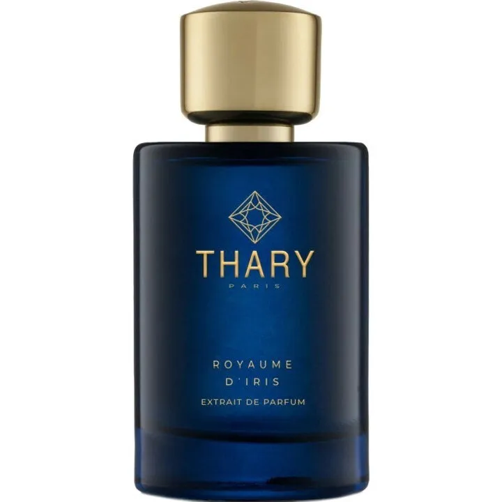 Thary Royaume d'Iris perfume bottle