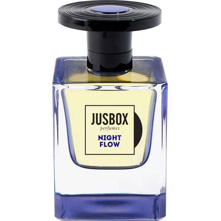 Jusbox Night Flow parfüm şişesi