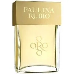 Paulina Rubio Oro perfume bottle