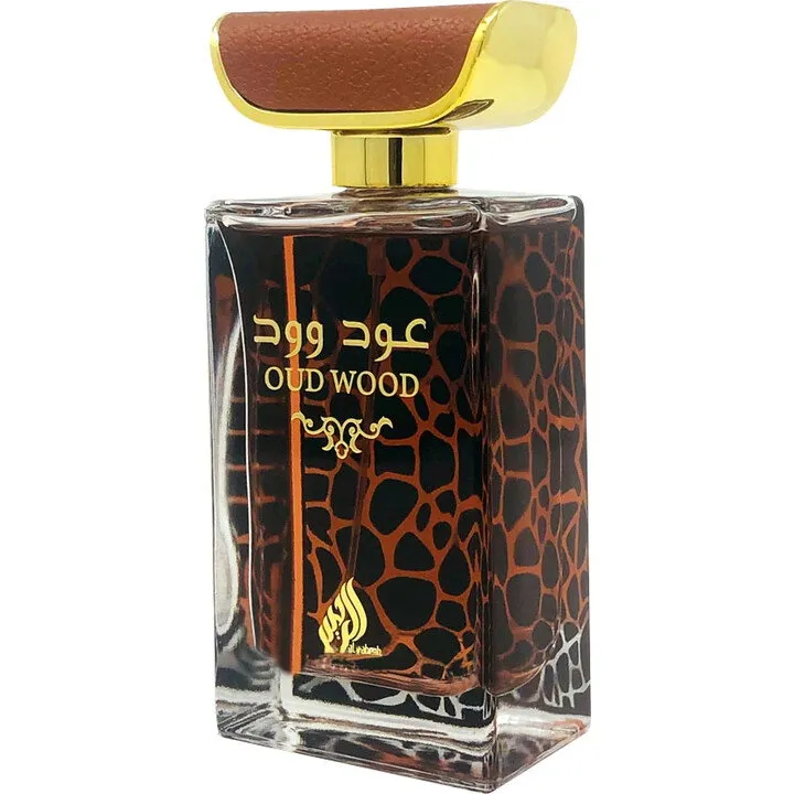 Al Raheeb Oud Wood parfüm şişesi