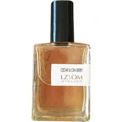 Soivohle Liz Zorn Atelier - Cedar & Gin Berry parfüm şişesi