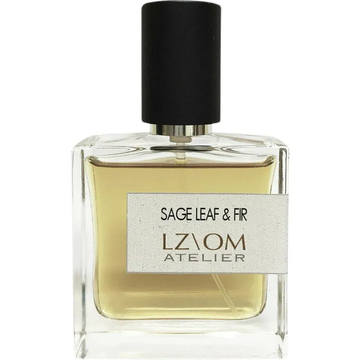 Soivohle Liz Zorn Atelier - Sage Leaf & Fir perfume bottle