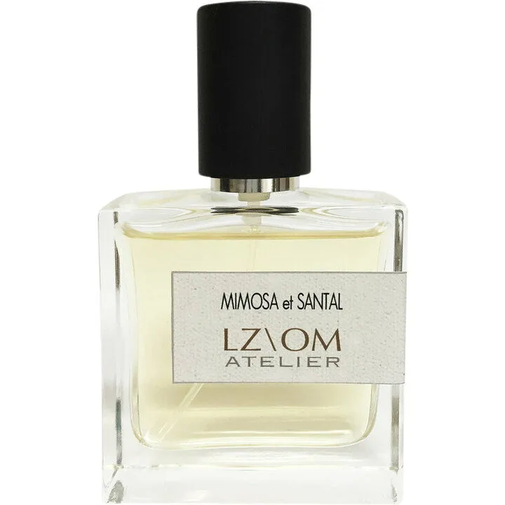 Soivohle Liz Zorn Atelier - Mimosa et Santal parfüm şişesi