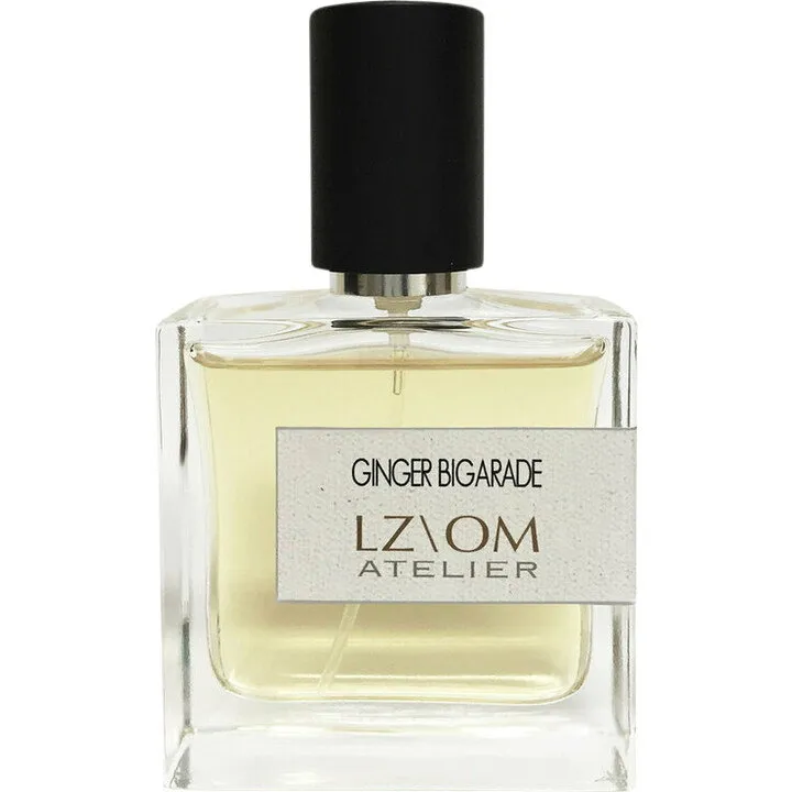 Soivohle Liz Zorn Atelier - Ginger Bigarade perfume bottle
