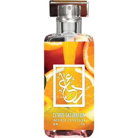 The Dua Brand Citrus Saturation parfüm şişesi