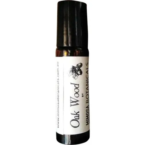 Mimosa Botanicals Oak Wood parfüm şişesi