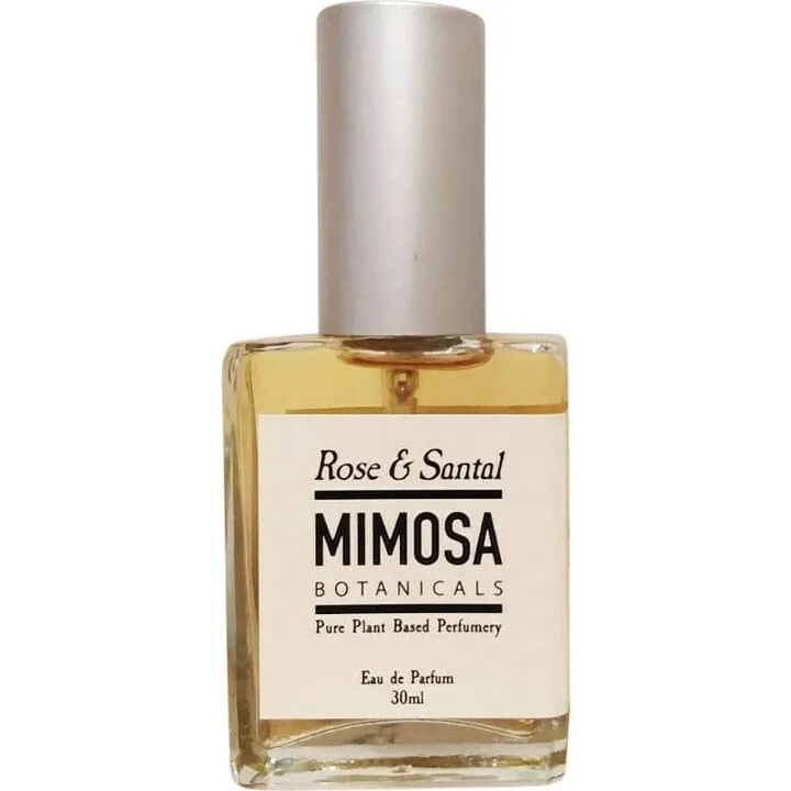 Mimosa Botanicals Rose & Santal (Eau de Parfum) parfüm şişesi