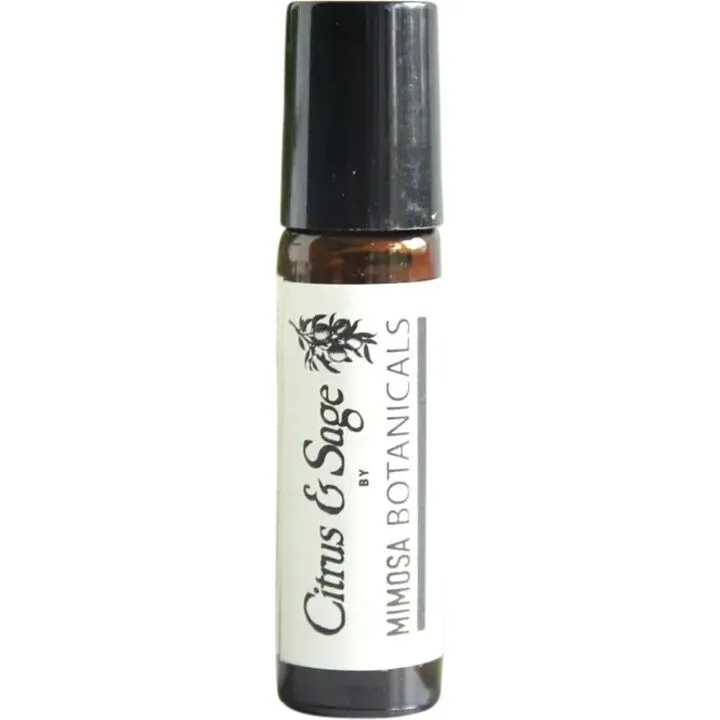 Mimosa Botanicals Citrus & Sage parfüm şişesi