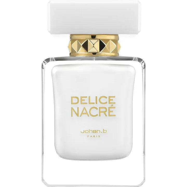 Johan B. Delice Nacré perfume bottle