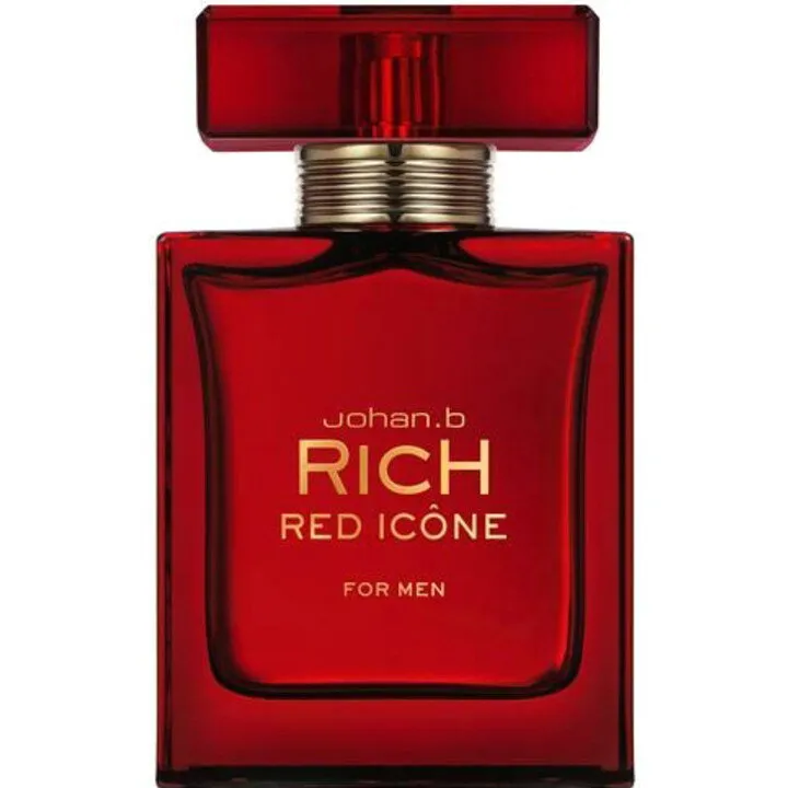 Johan B. Rich Red Icône parfüm şişesi
