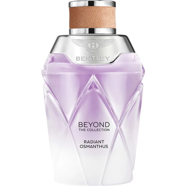 Bentley Radiant Osmanthus parfüm şişesi